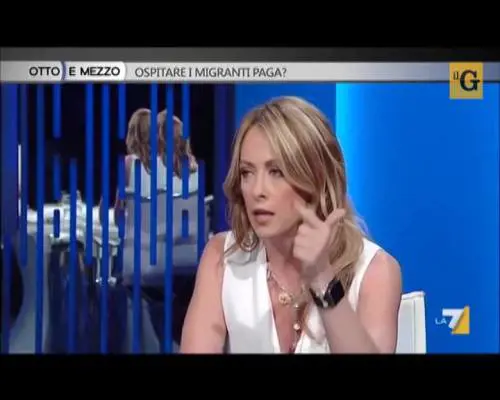Giorgia Meloni: "Assad meglio dell'Isis"