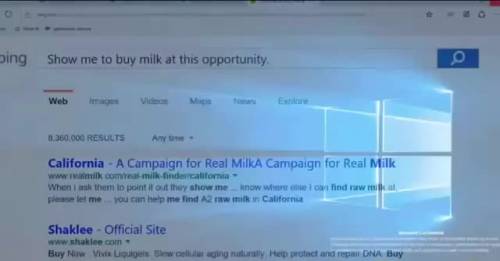 La gaffe di Microsoft: l'assistente vocale sbaglia in conferenza stampa