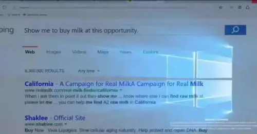 La gaffe di Microsoft: l'assistente vocale sbaglia in conferenza stampa