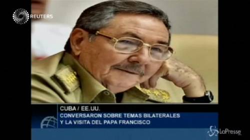 Il Papa inizia il viaggio apostolico tra Cuba e Stati Uniti