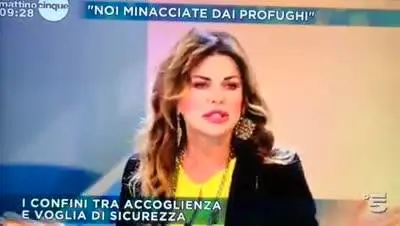 Lo scontro tv Parietti - Buonanno