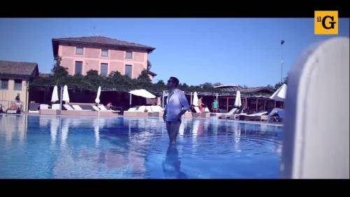 Da campione di nuoto al calendario fashion