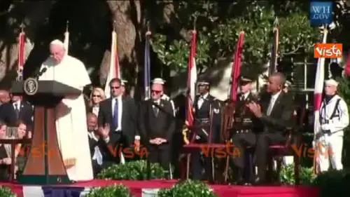 Il Papa cita Luther King: "Ora onoriamo le promesse"