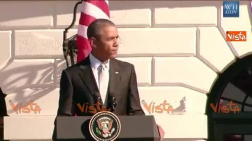 Obama: "Accogliere i rifugiati è misericordia"