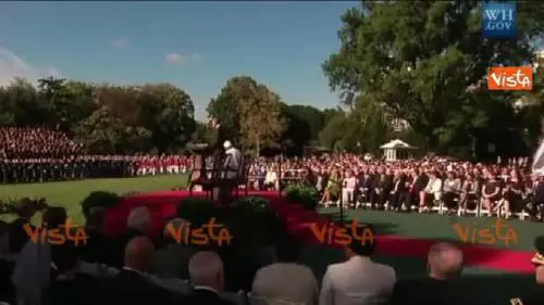 Obama: "Papa è esempio degli insegnamenti di Gesù"