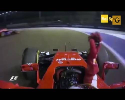 Vettel vince e canta Toto Cutugno: "Lasciatemi guidare!"