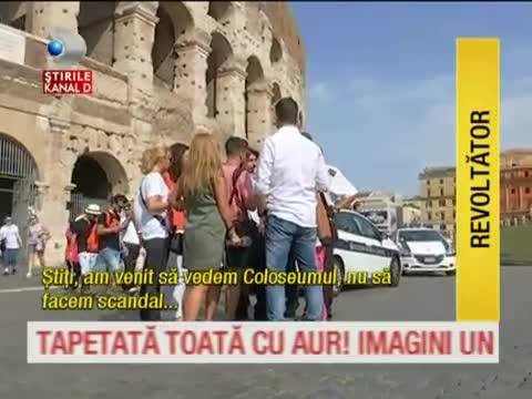 Centurioni truffano e si denudano davanti a tv straniera