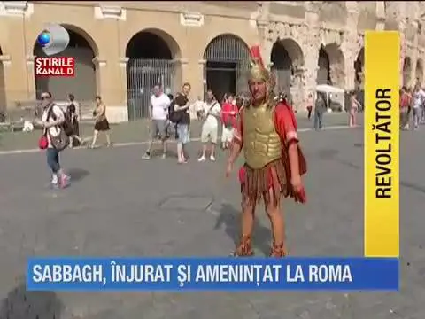 Il servizio della tv romena sui centurioni