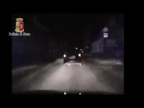 Spettacolare inseguimento per le vie di Palermo