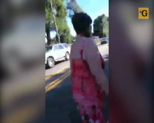 Florida, donna fugge dal'ospedale con un taglio sul collo