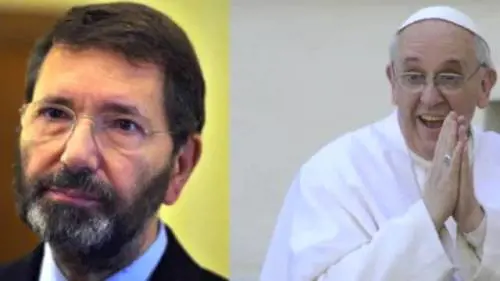 L'audio di Papa Francesco che smentisce Marino