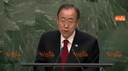 Ban Ki Moon: "In Siria 4 anni di paralisi"