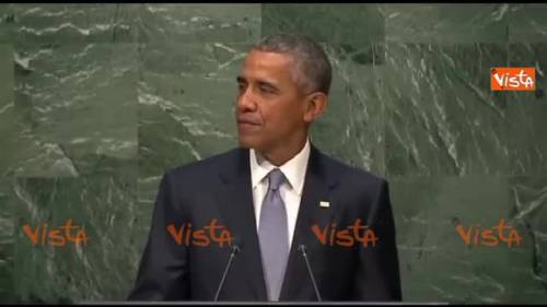 Obama: "Siria? Pronti a ragionare con Mosca"