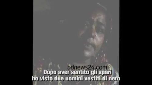 Il racconto dei testimoni oculari