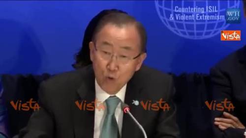 Ban Ki-moon: "I foreign fighter sono aumentati"