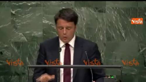 Renzi propone un ruolo per gli italiani in Libia