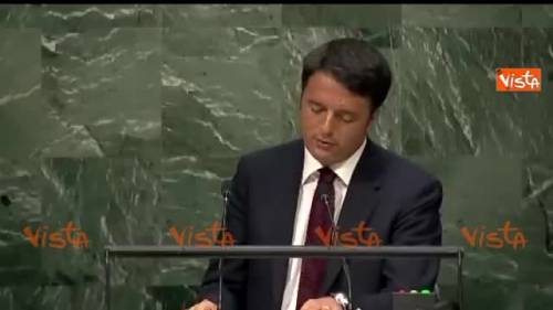 Renzi: l'Europa nata per abbattere i muri