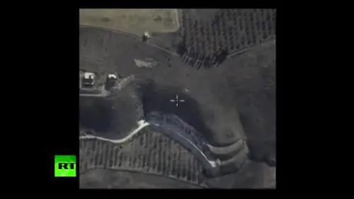 Cacciabombardieri russi in azione in Siria