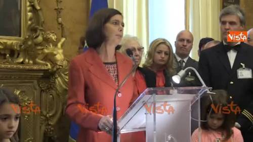 Boldrini: insulti sessisti non fanno onore all'Italia