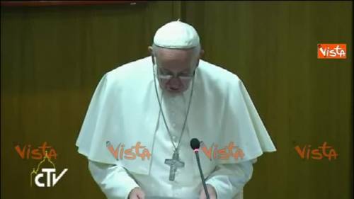 Il Papa: "Il Sinodo non è un parlamento"