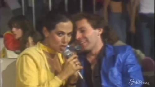 Barbara D'Urso e Vasco Rossi: schermaglia d'amore nel '79 in tv