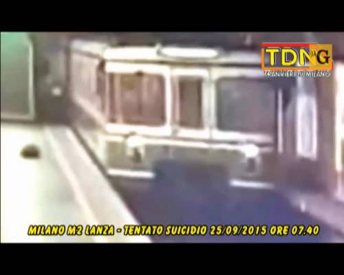 Tentati suicidi nella metropolitana di Milano
