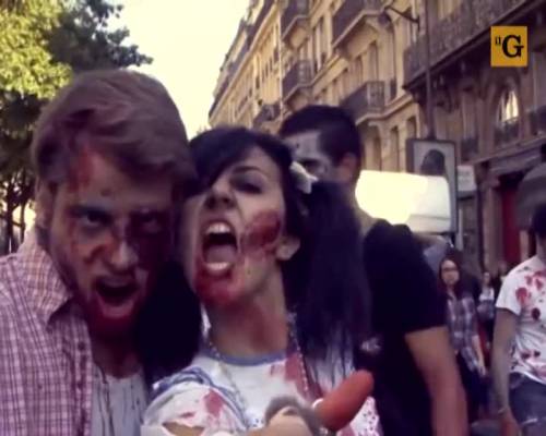 Parigi invasa dagli zombie