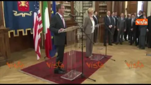 Pinotti: "Nessun intervento in Irak senza l'ok del parlamento"