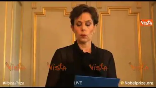 Nobel, il lungo applauso per Svetlana Aleksievič