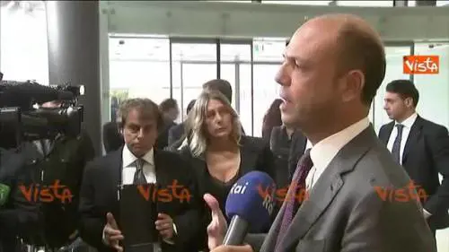 Alfano: "Chiesto a Ue rafforzare Frontex"