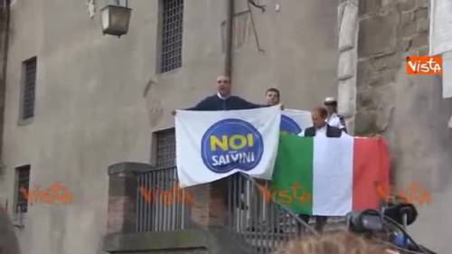 Noi con Salvini all'attacco: "Marino si deve dimettere"