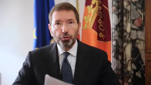 Il messaggio di Marino