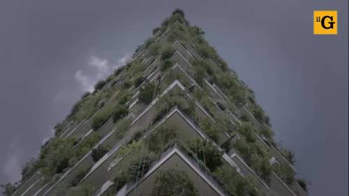 Il Bosco verticale diventa un film