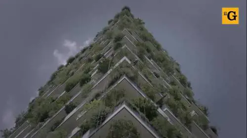 Il Bosco verticale diventa un film