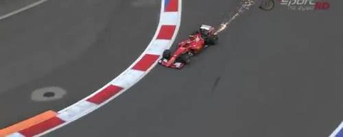 Raikkonen, incidente con Bottas: assist alla Mercedes