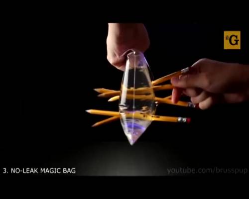 10 incredibili esperimenti scientifici con i liquidi da fare a casa