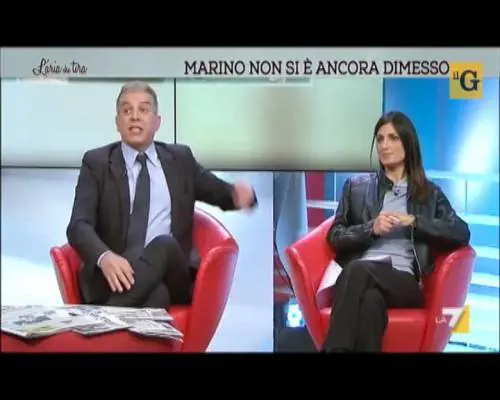 Raggi provoca Sabella che perde le staffe sulle assegnazioni dirette
