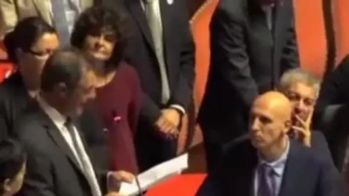Boschi: "Massone lo dici a tua sorella"