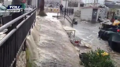 Bomba d'acqua a Anzio