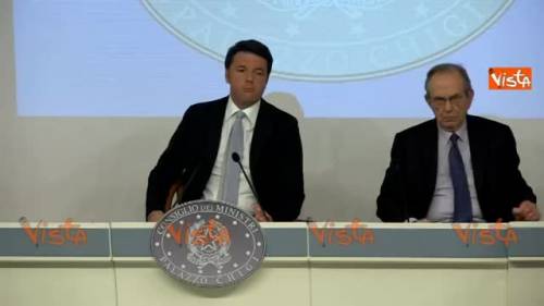 Renzi: "Si scrive legge di Stabilità, si legge legge di fiducia"