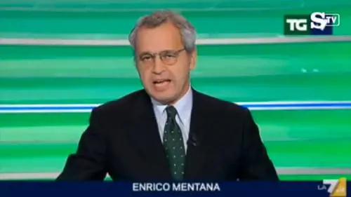 Va in onda il servizio sbagliato: Mentana s'infuria