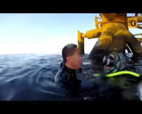 Pesca in apnea. Il sub perde i sensi ma l'amico lo salva