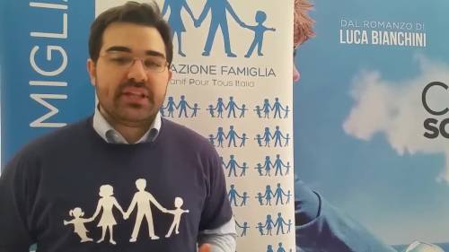 Intervista al responsabile di Manif pour tous 