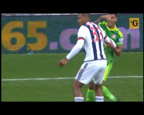 Premier League, Rondón salva Yedlin con una presa di ballo acrobatico