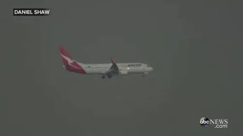 Tragedia sfiorata in volo