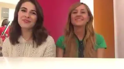 Diana Del Bufalo e Claudia Campolongo: il video del bacio