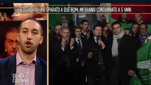 Chaouki si scaglia contro il poliziotto