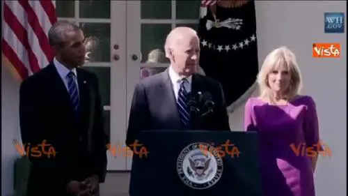Biden: "Non mi candido alla presidenza"