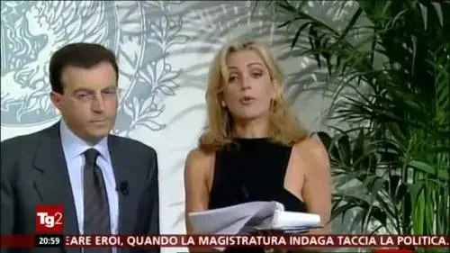 Il commuovente addio del Tg2 a Maria Grazia Capulli