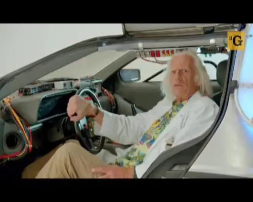 Doc Brown: "Il vostro futuro dipende da quello che ne farete!"